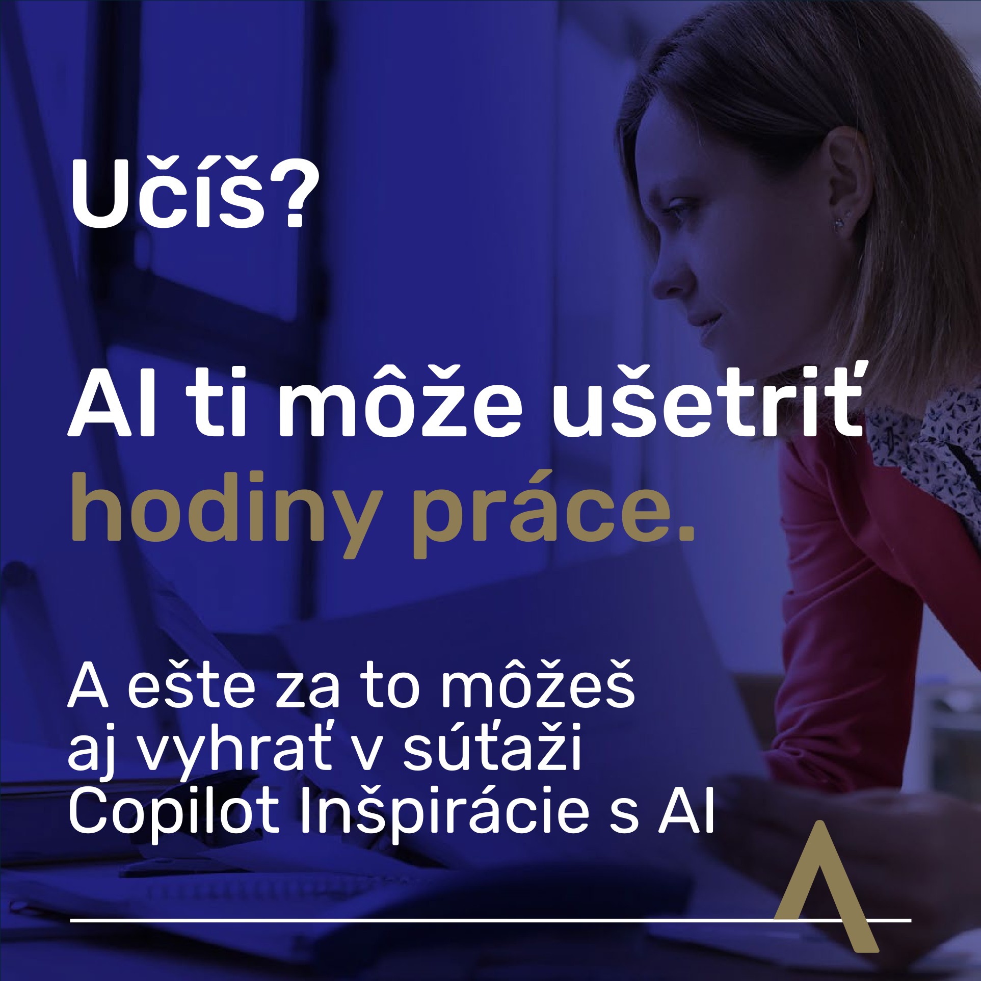 Copilot Inšpirácie s AI campaign